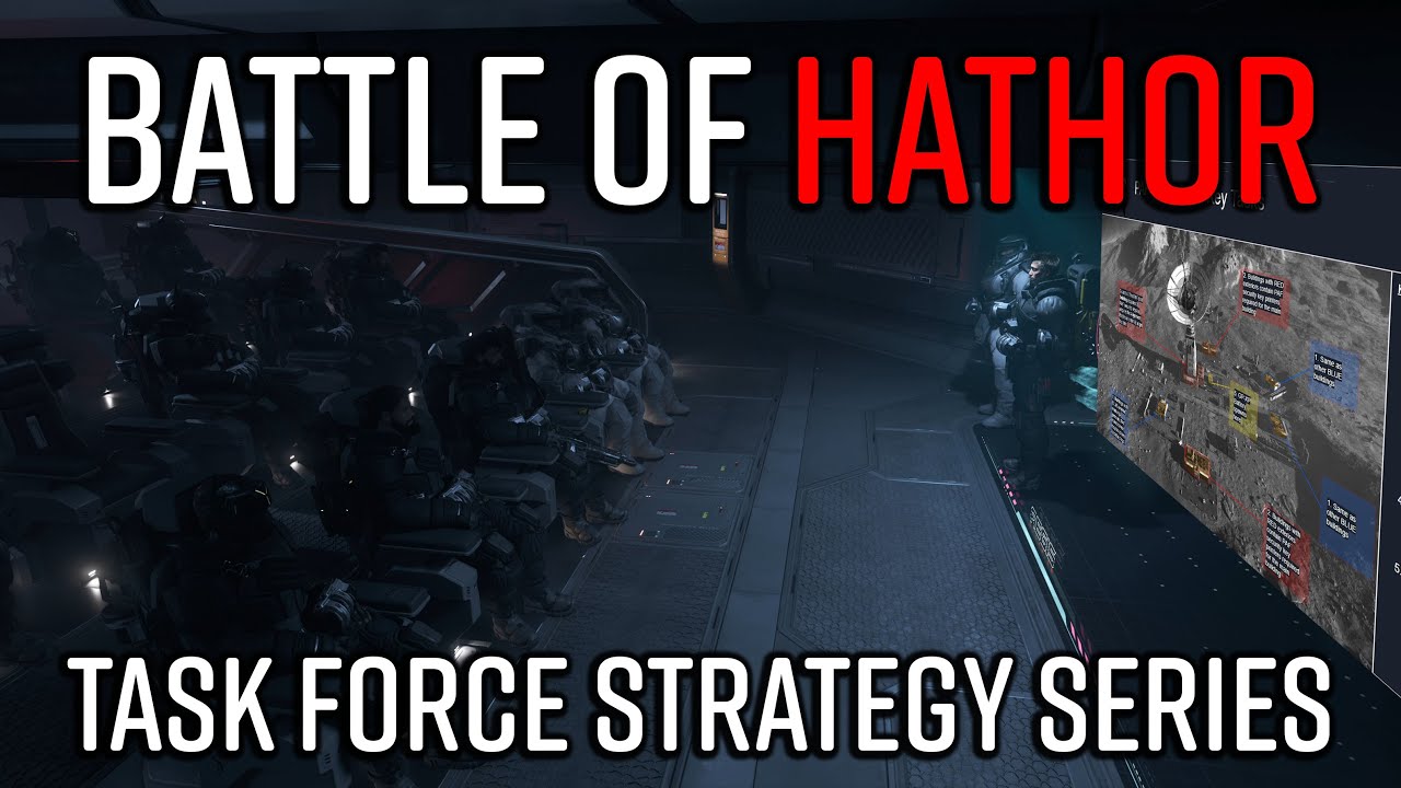 First Hathor Run | Task Force Leadership | Star Citizen