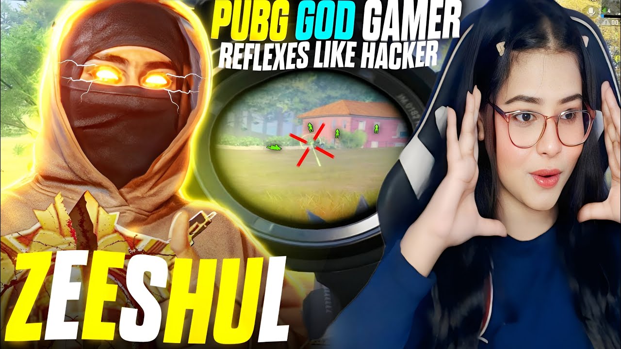 THE MOST AGGRESSIVE PLAYER OF PUBG MOBILE @Zeeshul HAS THE KILLER M416 SPRAY | REACTION