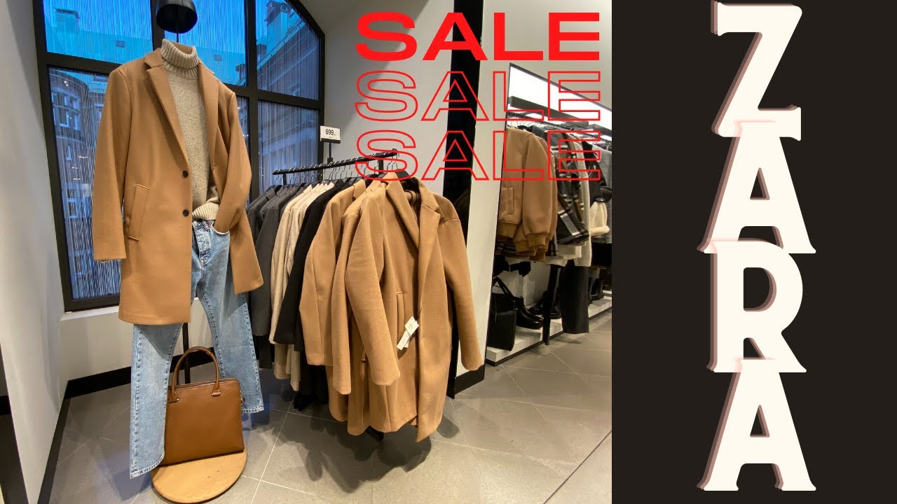 ZARA MENS FASHION WINTER SALE JANUARY 2022