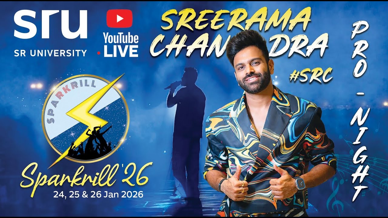 SR University's Live broadcast
