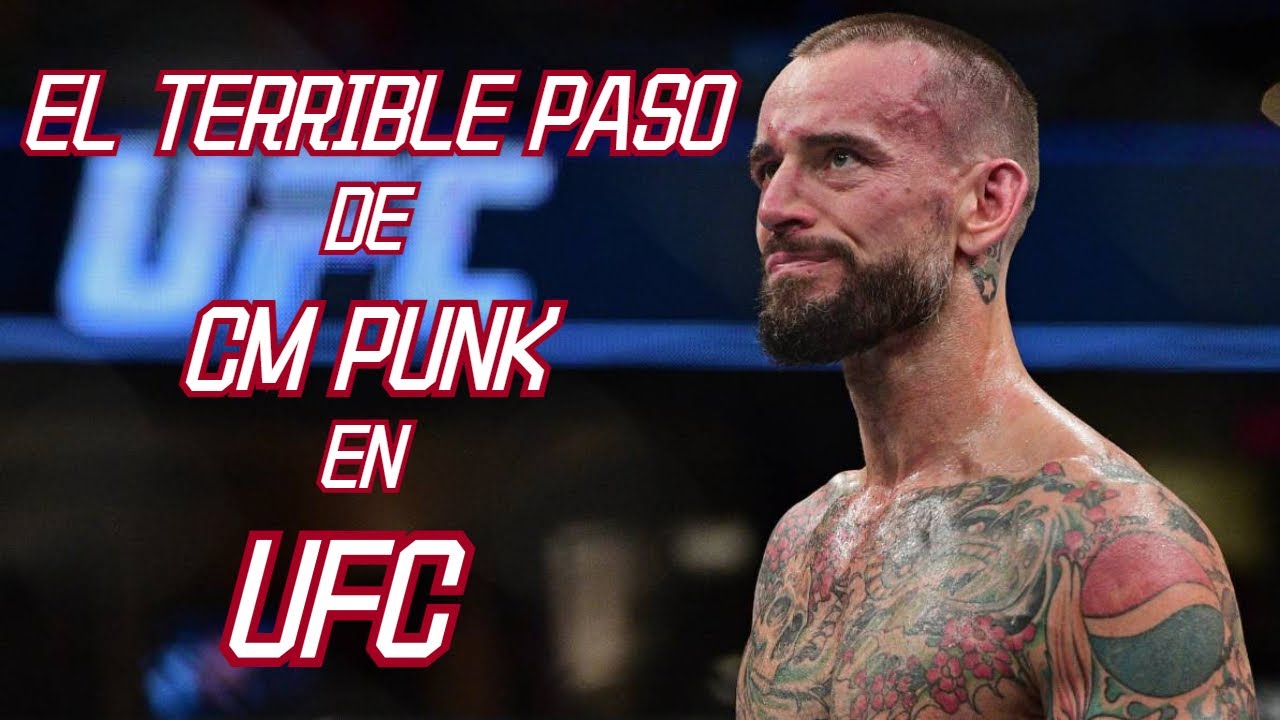 El Terrible Paso De CM Punk en UFC