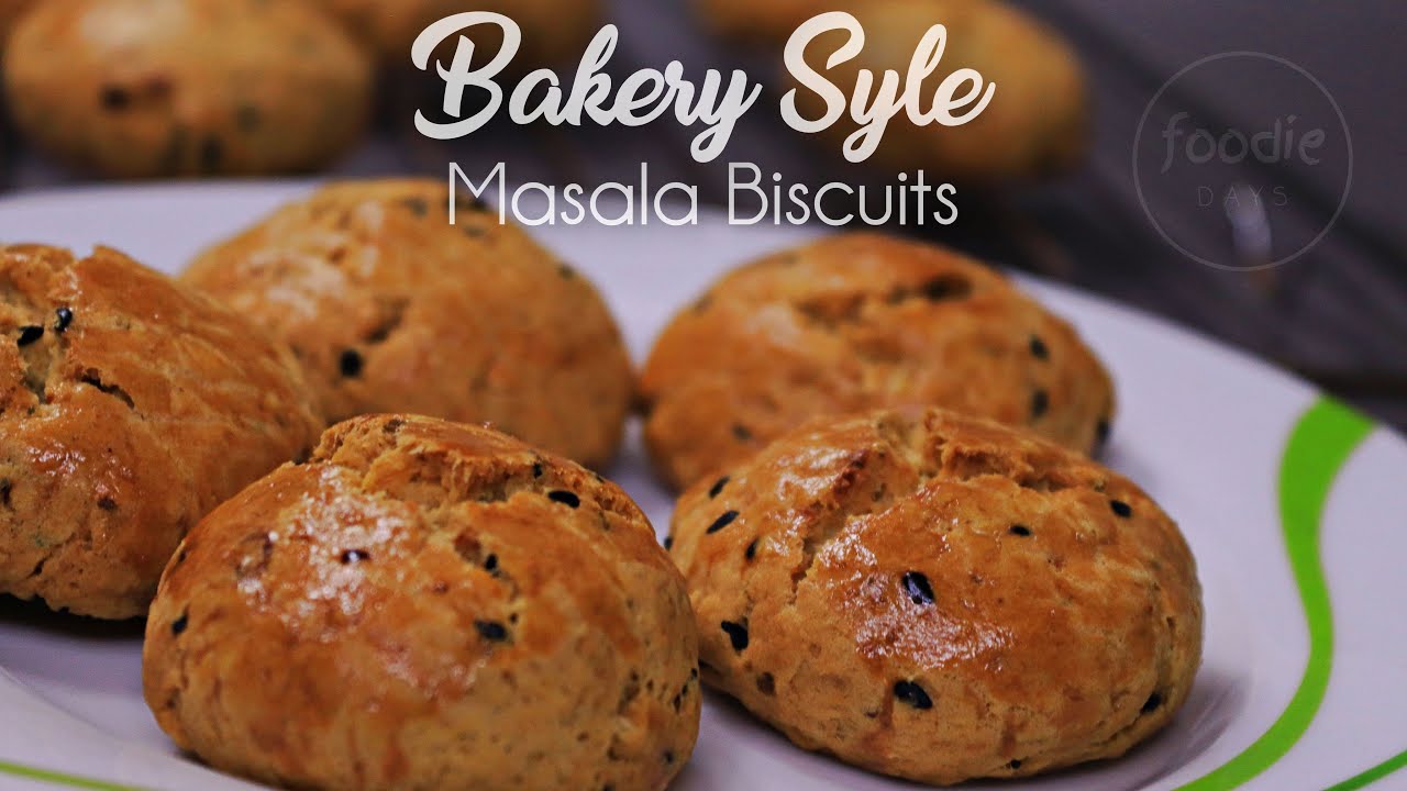Masala biscuits | Kerala Bakery Style Spicy masala Biscuits