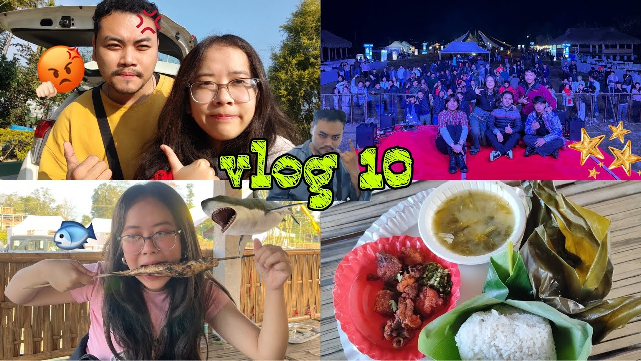 I travelled with @meyisanenlemtur and Pink Eye to Arunachal Pradesh | Qonpeo Fest 2025 |