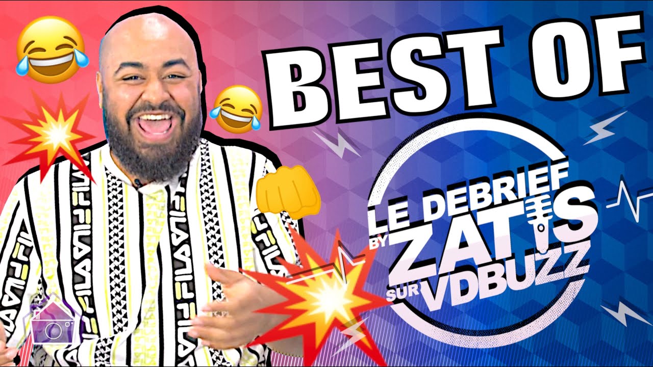 Zatis : Le best of des Debrief by Zatis (Les Anges) avec Léana, Jaja, Sarah Fraisou, Raph...