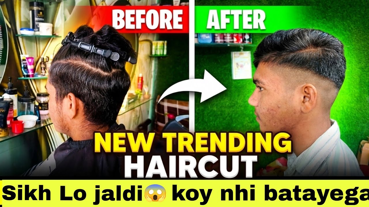 ak_hairzon77 is live haircut shiklo etna easy stap koy nhi bataye l