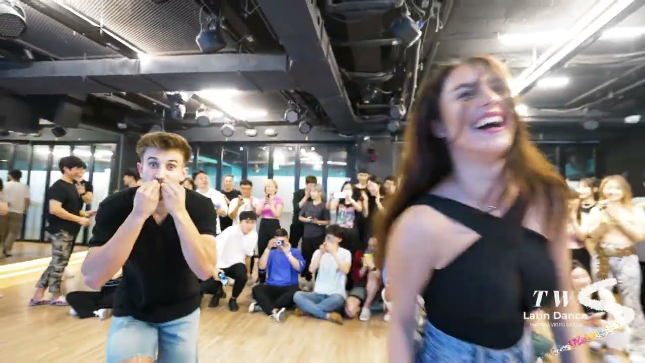 아이또 & 안젤리카 바차타  워크샵 Aitor y Angelica Bachata Workshop - 라틴 2024.07.06