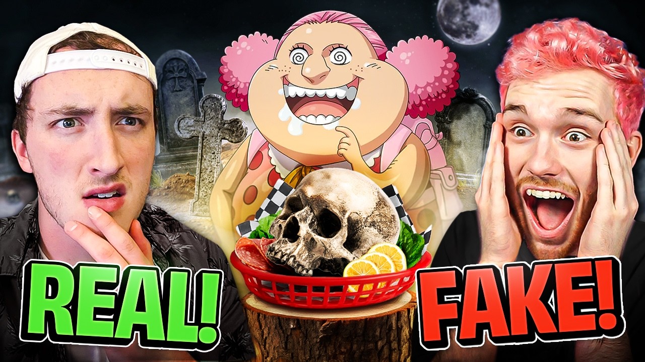 НАСТОЯЩИЕ или ВЫДУМАННЫЕ сценарии One Piece с НОВИЧКАМИ...