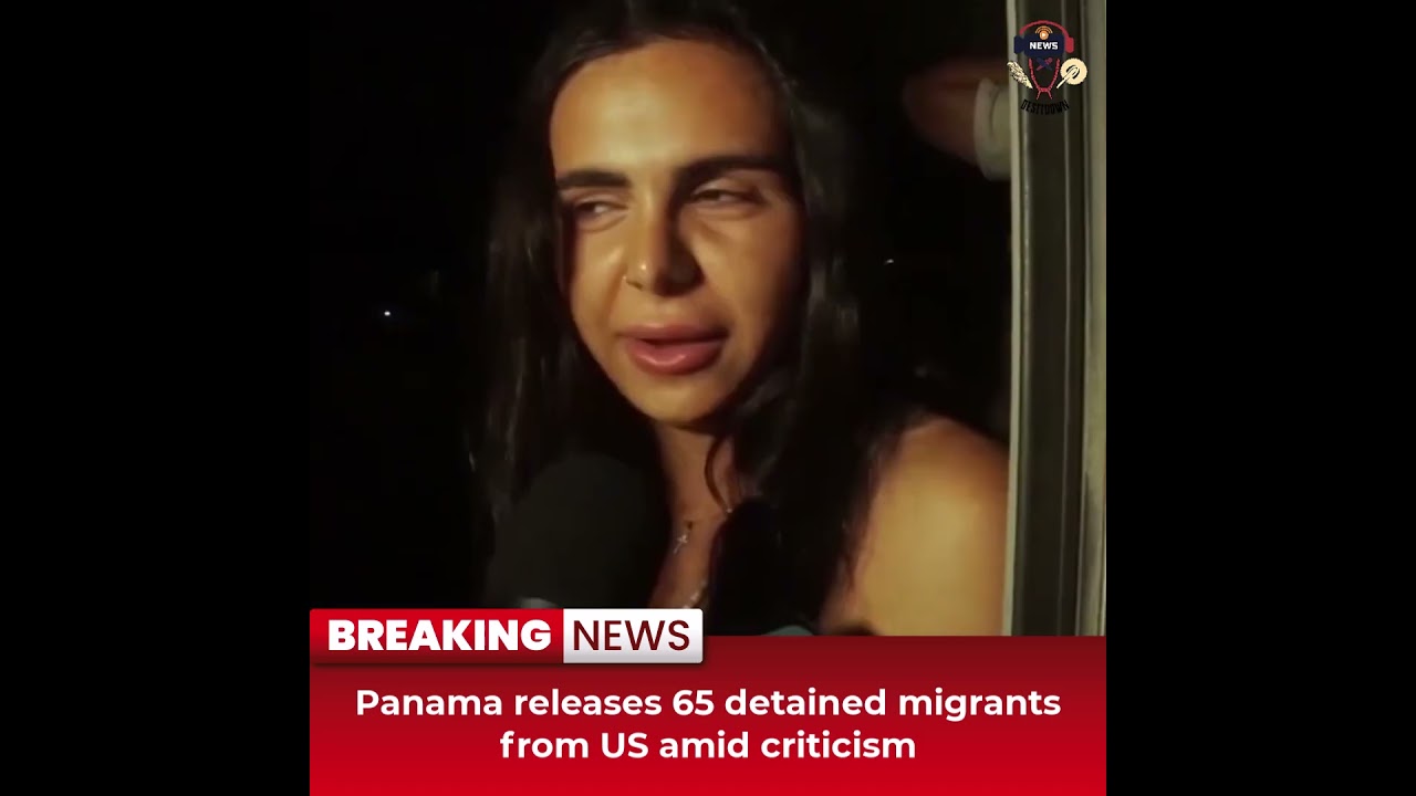 Desitdown News (Panama releases 65 detained migrants from US amid criticism) 