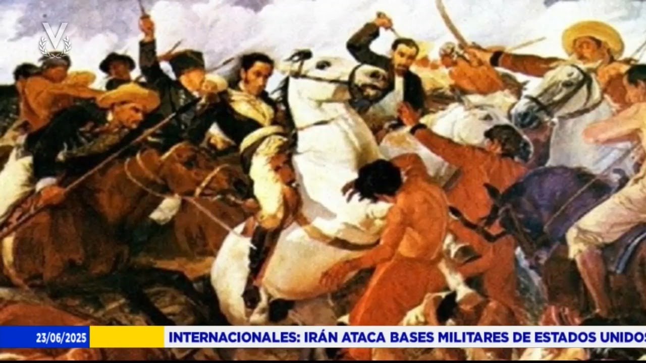Batalla de Carabobo - 23 de junio de 2024