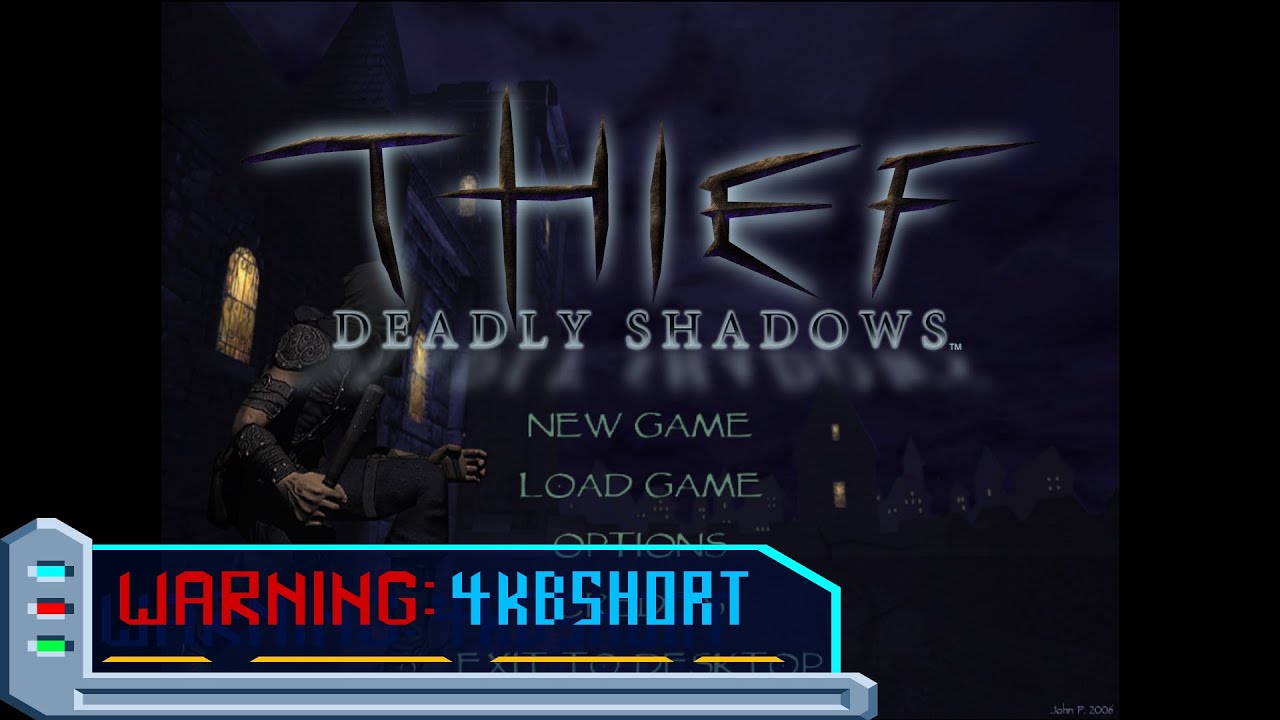 Thief: Deadly Shadows P2 - Back and forth with ease