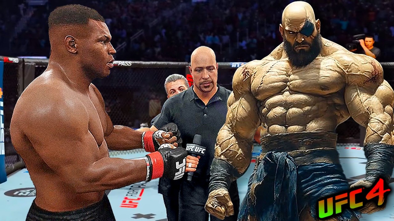 Реванш между Тейлором Яковым и Майком Тайсоном (EA Sports UFC 4)