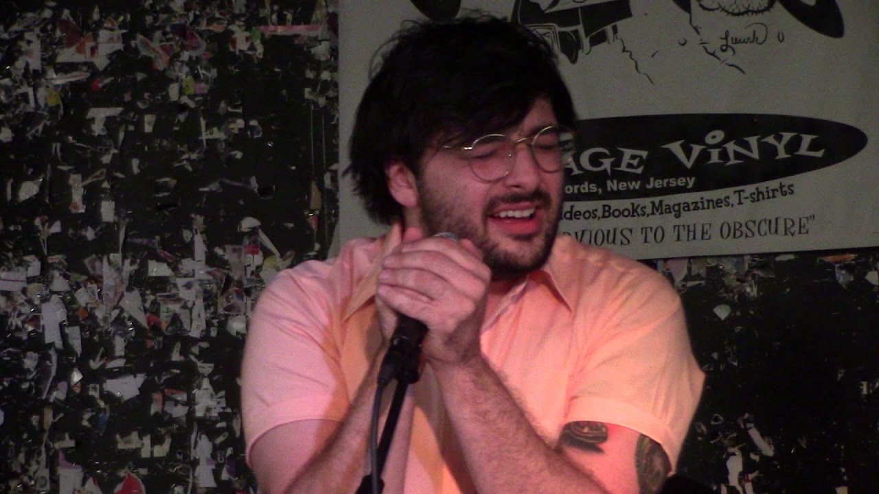 Foxing At Vintage Vinyl 08/04/2018