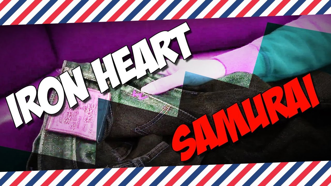 КАК ВЫБРАТЬ ДЖИНСЫ? ДЖИНСЫ IRON HEART И SAMURAI