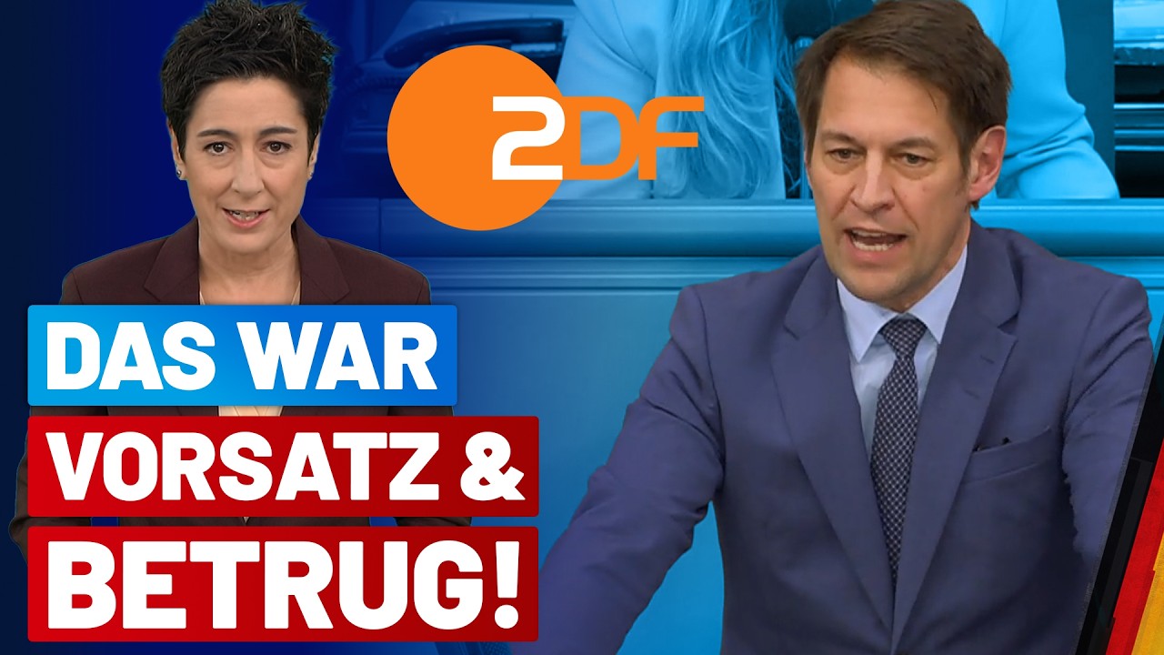 KI-Manipulation im ZDF: Dr. Götz Frömming entlarvt den Rundfunk! - AfD-Fraktion im Bundestag