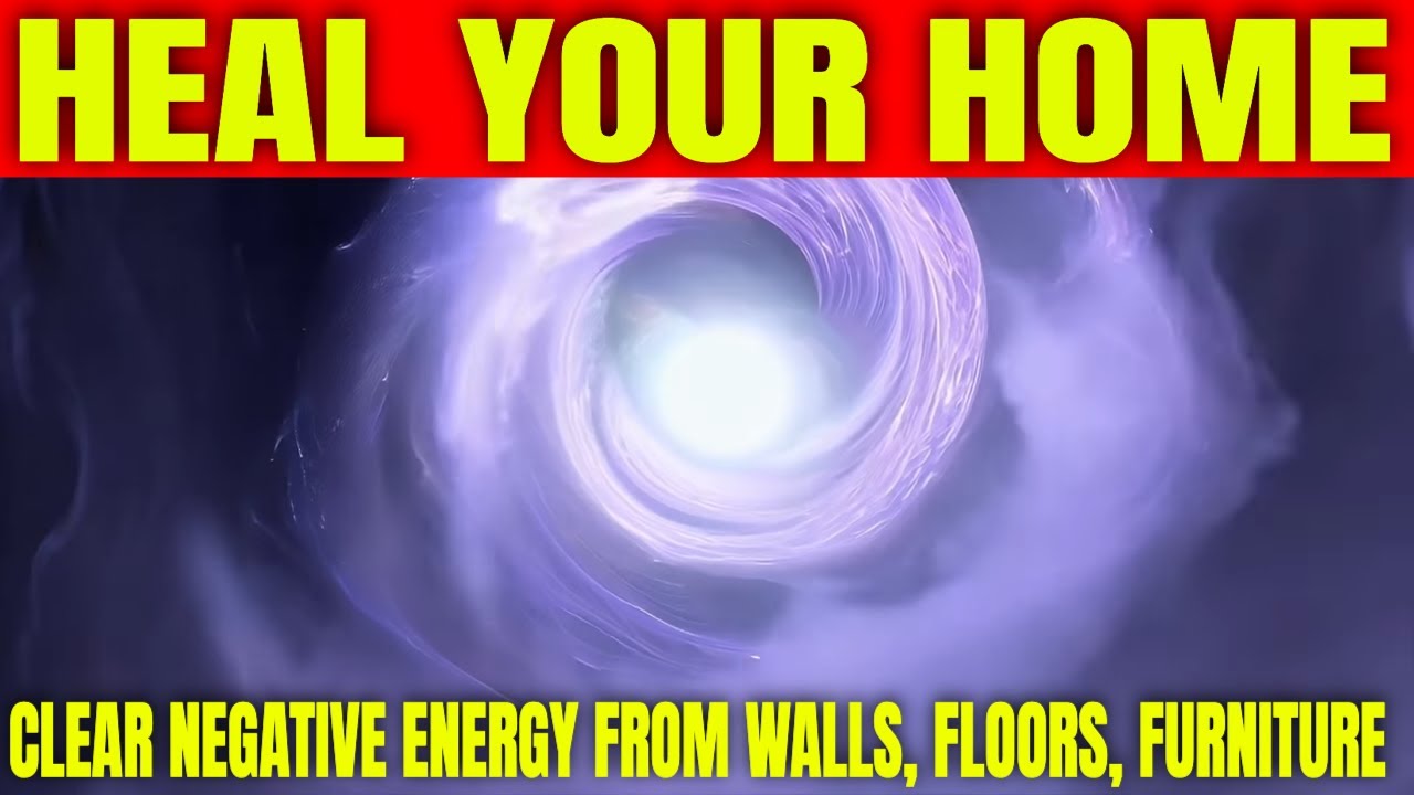 energy cleanse home - raise home vibration - clear negative energy from your space frequency