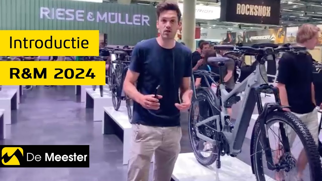 Riese & Müller 2024 - Culture, Delite4 en andere nieuwigheden @Eurobike