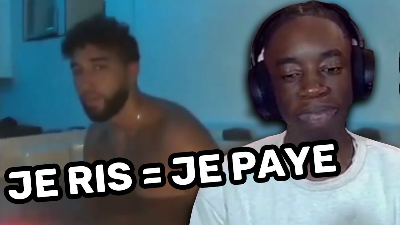 J'essaie de ne pas rire