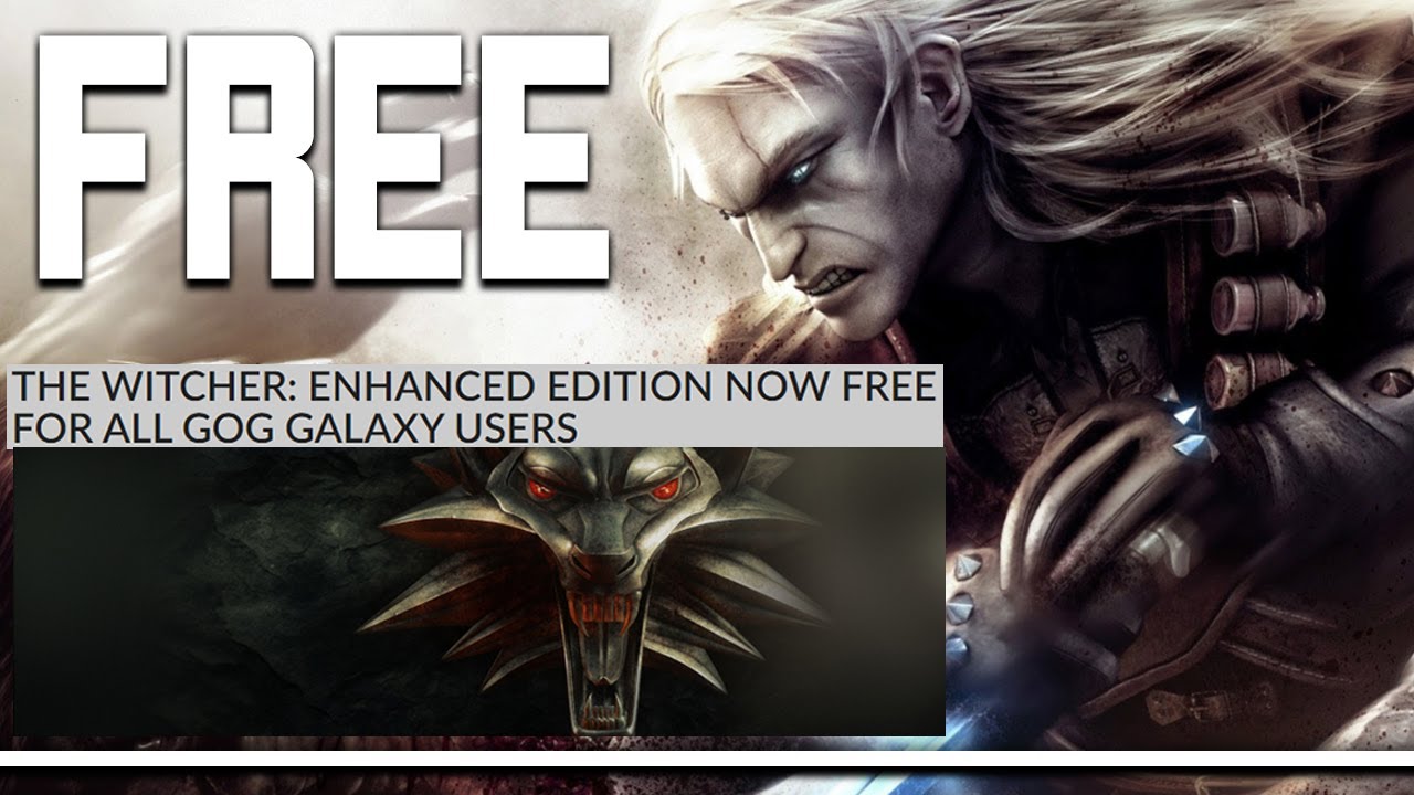 Get The Witcher FREE On GOG + Steam Free Stuff and Free Weekends