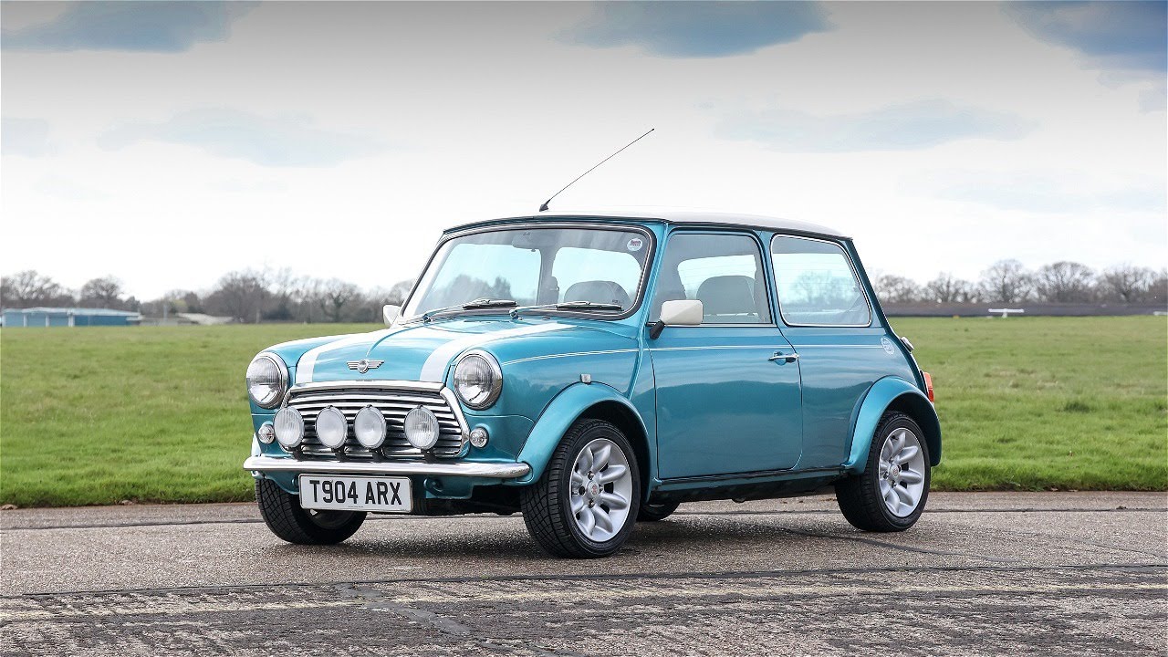 1999 CLASSIC ROVER MINI COOPER SPORTSPACK, RARE HAWAIIAN BLUE
