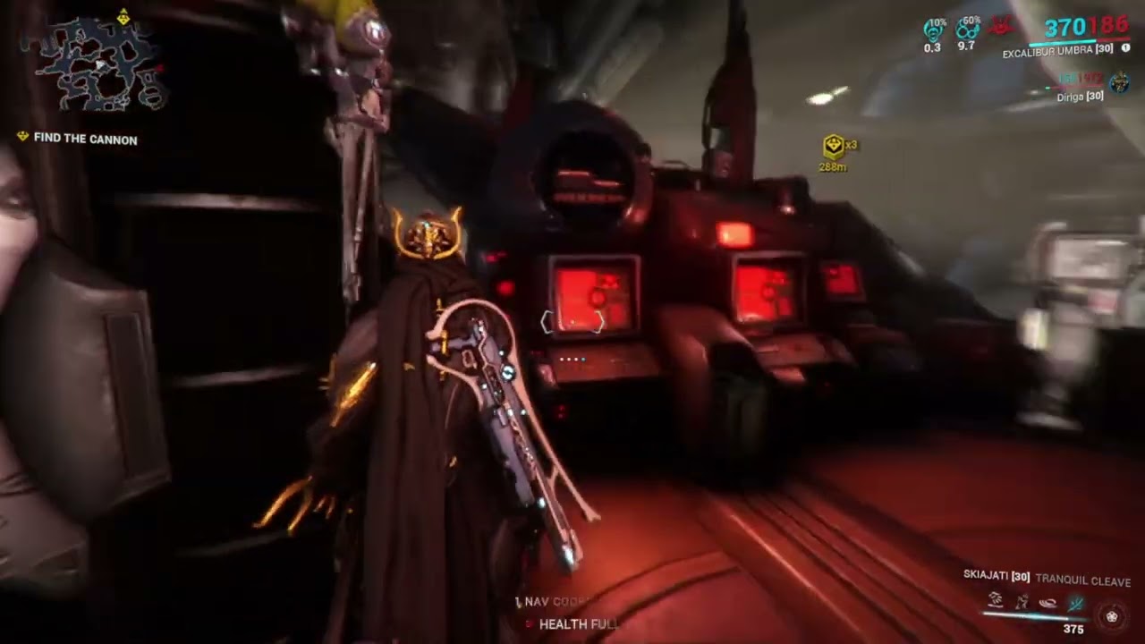 KUVA FORTRESS  WARFRAME GAMES