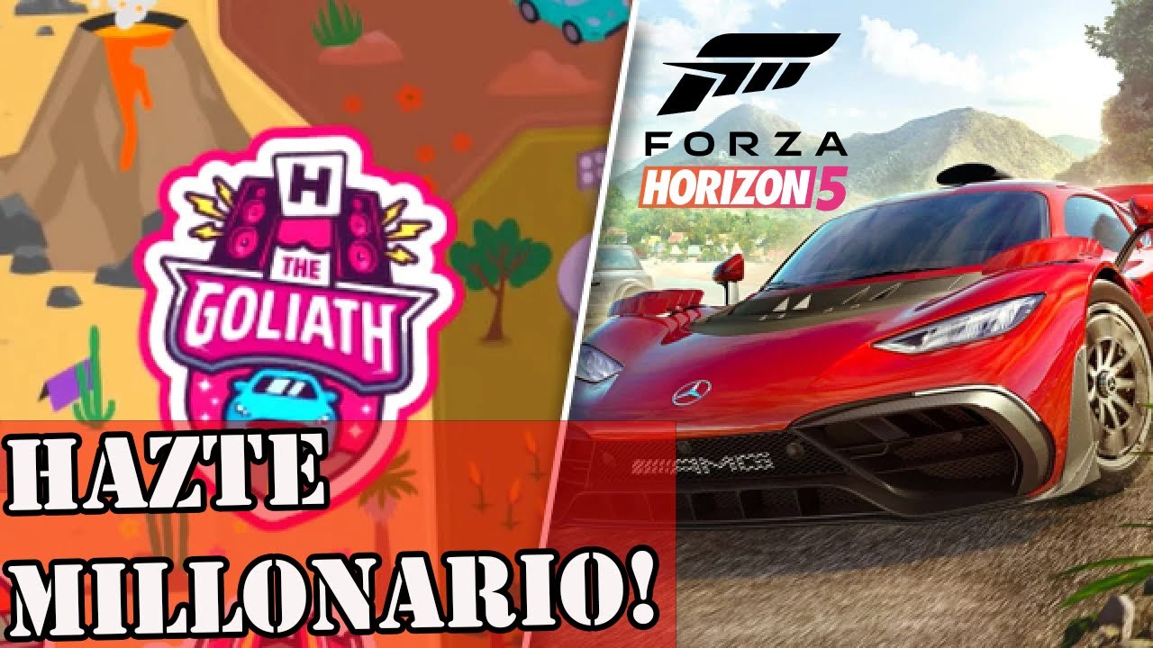Forza Horizon 5 Hazte Millonario Sin Jugar Glitch AFK Millones de CR Facilmente y Gratis