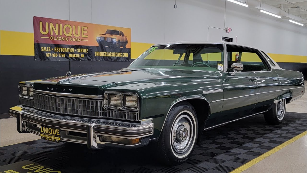 1975 Buick Electra 225 Custom 4dr Hardtop | For Sale $26,900
