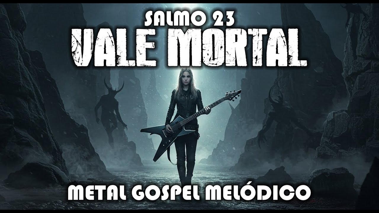 Do Vale da Sombra da Morte ao Som do Metal Sinfônico – VALE MORTAL - SALMO 23 - Eco da Cruz ROCK