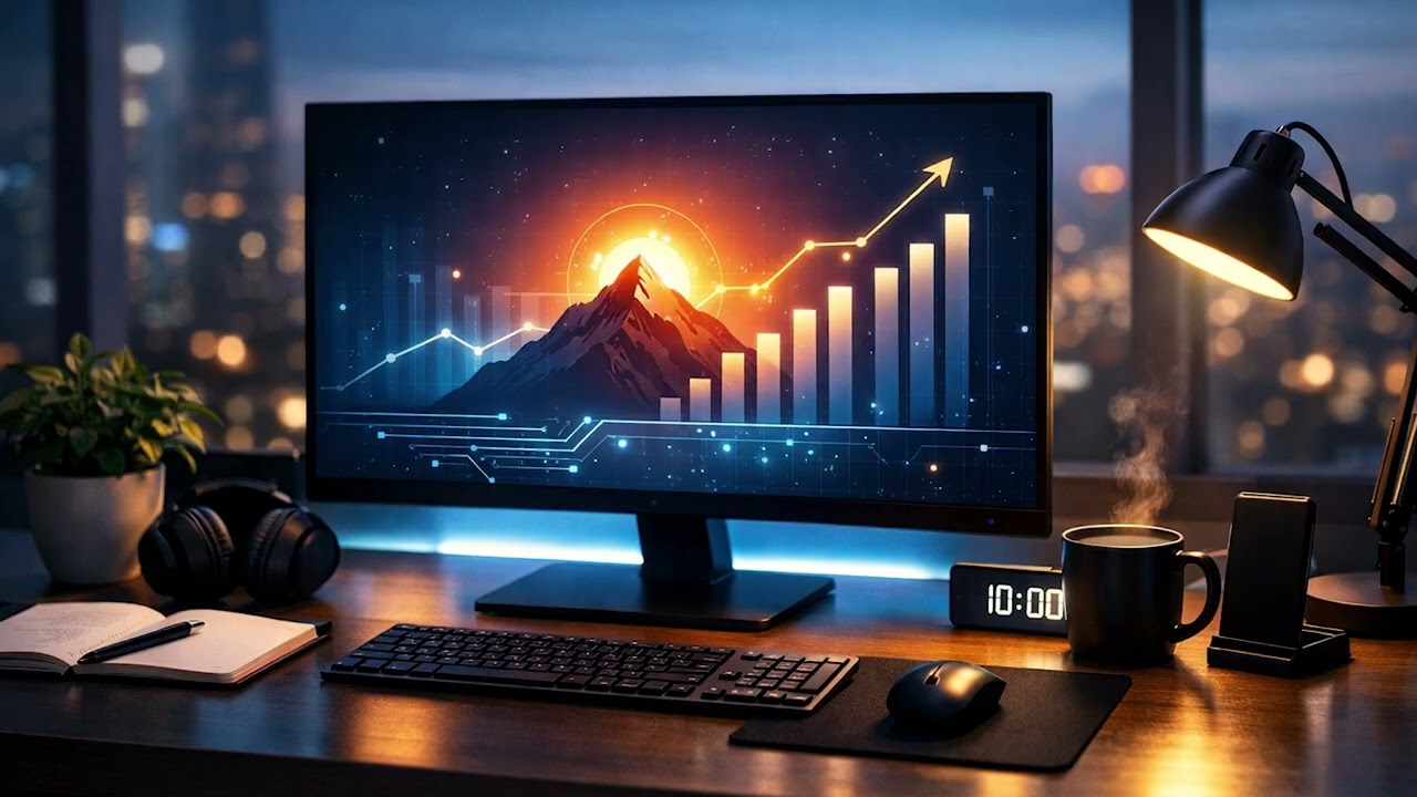 1 Hour Minimal Techno | Deep Focus Productivity Mix