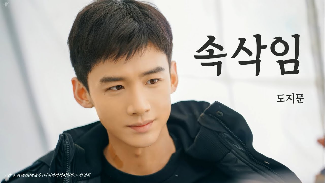 [한글자막/발음] 呢喃(니남)_都智文(도지문) 你是我的城池营垒(니시아적성지영루) 插曲(삽입곡) Audio