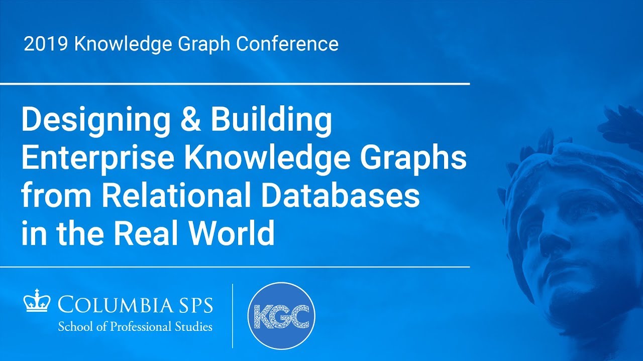 Designing and Building Enterprise Knowledge Graphs from Relational Databases in the Real World
