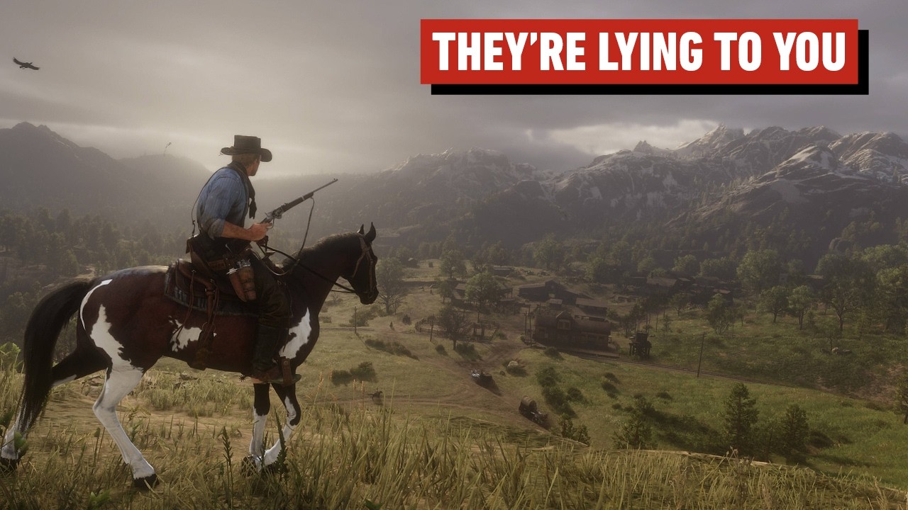 Red Dead 2 Comparison Videos Are Lying to You