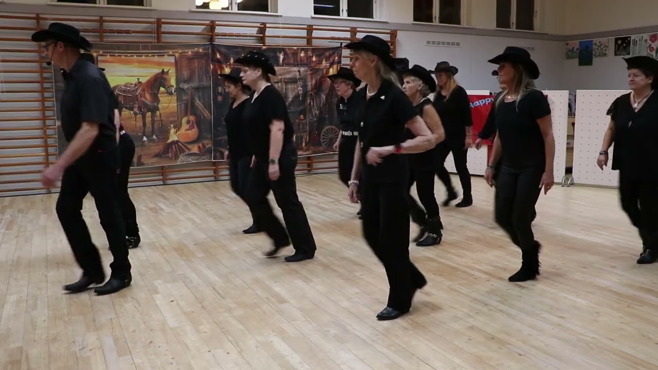 The Lights On - Linedance Coreograph: Happy Boots. Bent Sørensen-Lene Frederiksen-Alice Svenningsen