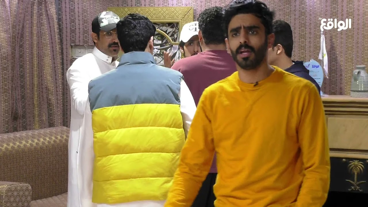 انفعال عبدالرحمن غالب على عبدالله الكيرعاني #البزنس19