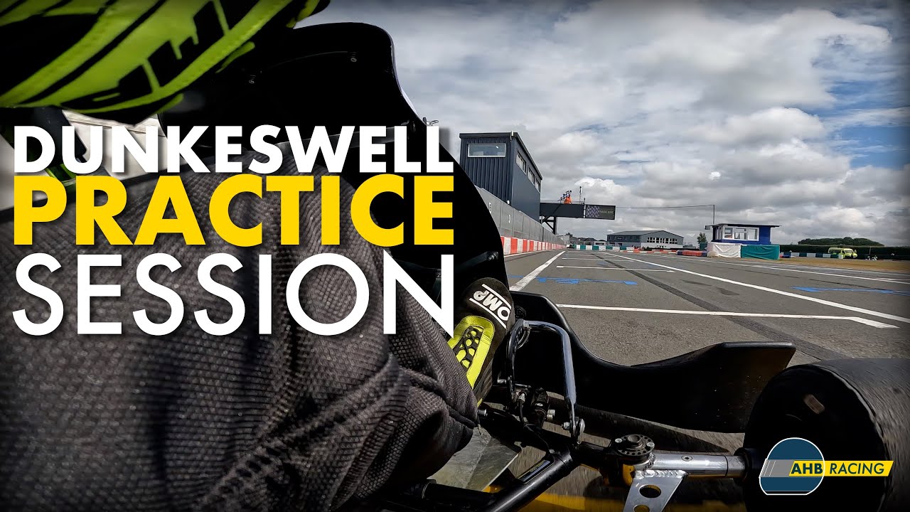 Dunkeswell Circuit - Full Session - FAT Karting League - Electric Kart - 4K Onboard GoPro
