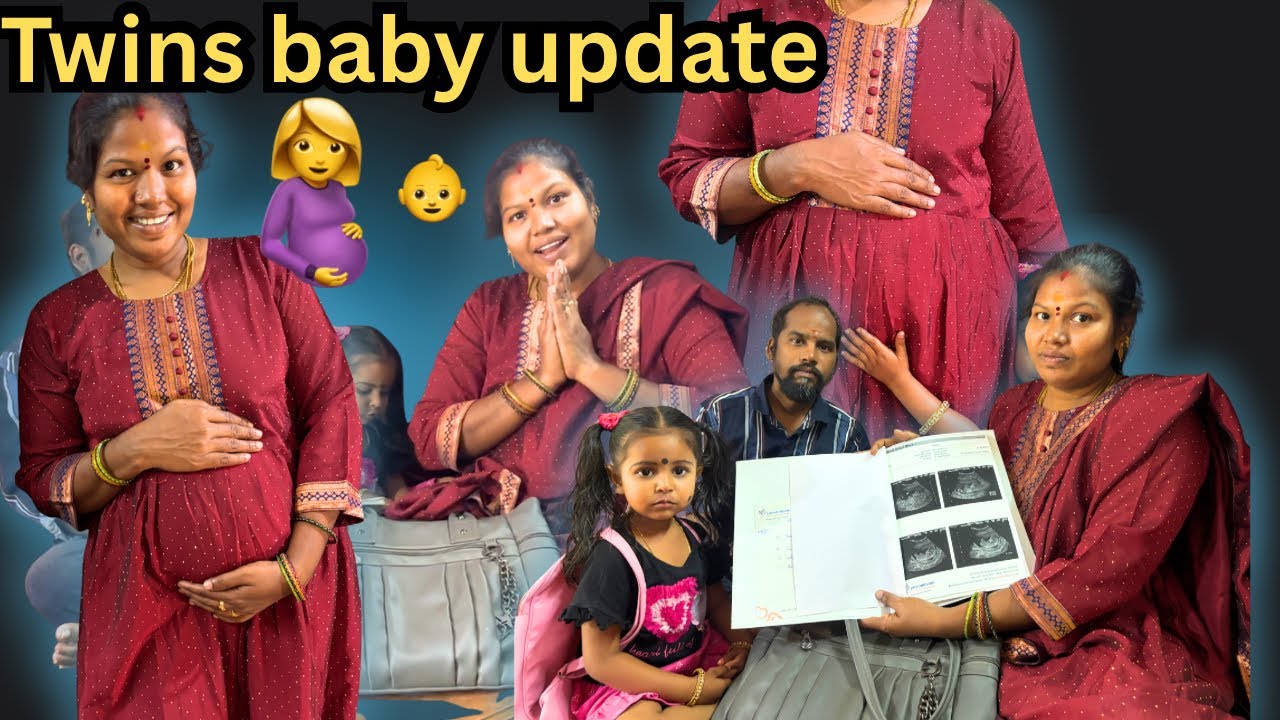 என் பொண்டாட்டி ஓடிப் போயிட்டா நிம்மதியா இருப்பீங்களா 😭😢 Emotional share! | 🤰twins baby update