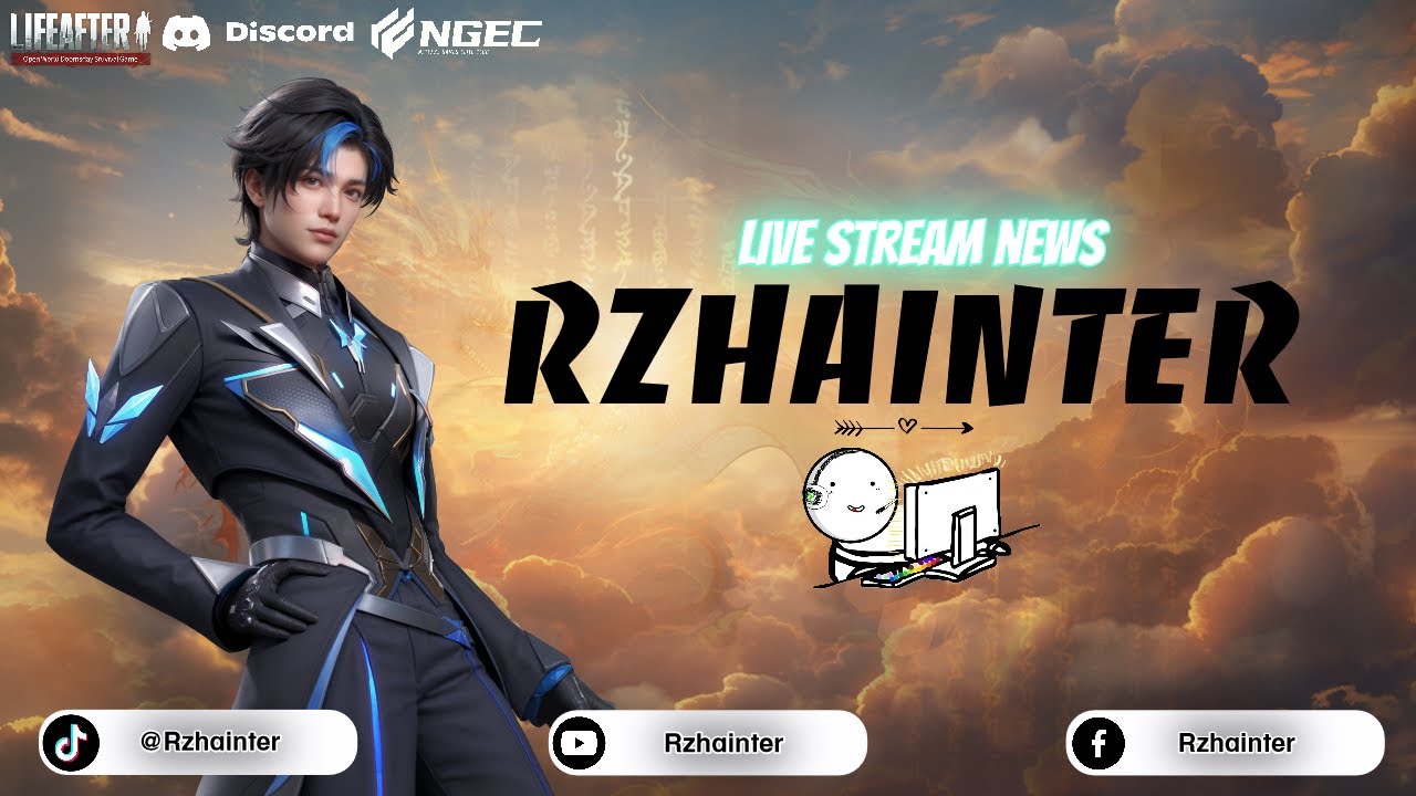 🔴LIVE - Lifeafter - 271 - WAR!!!