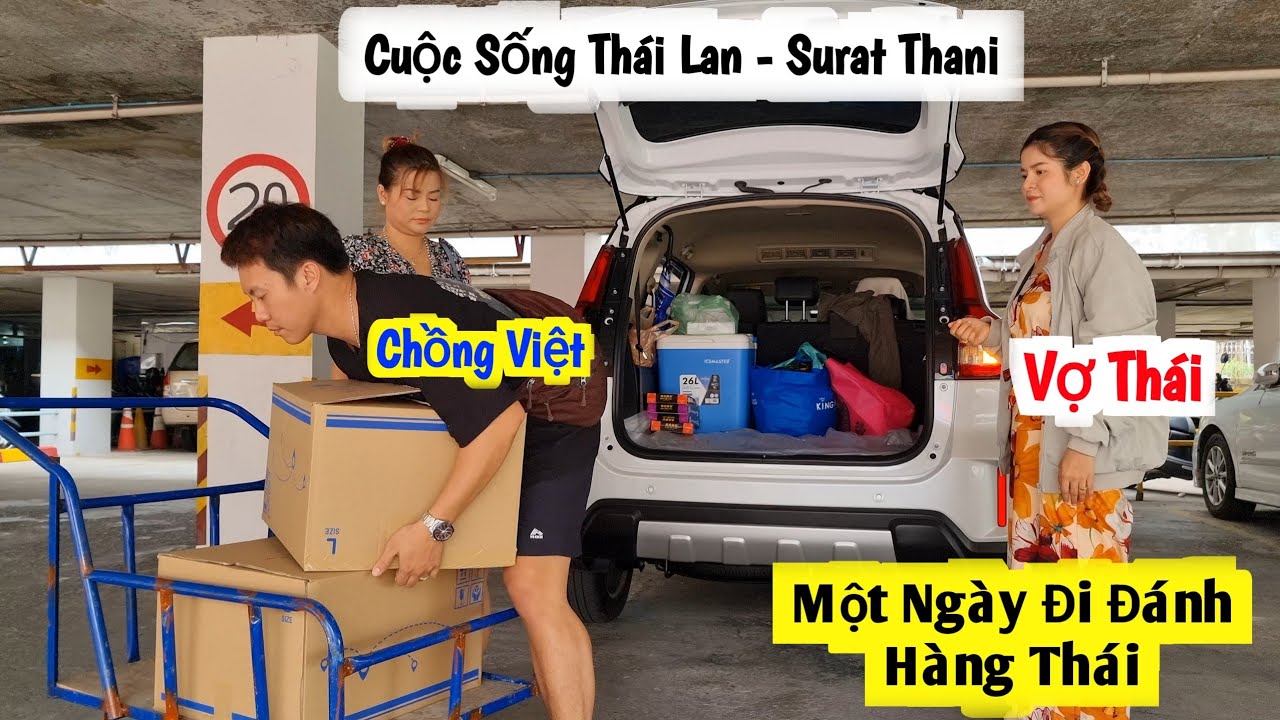 Tôi Cùng Gia Đình Vợ Thái Đi Đánh Hàng Về Việt Nam Và Quyết Định Ra Ở Riêng | Duy Nisa