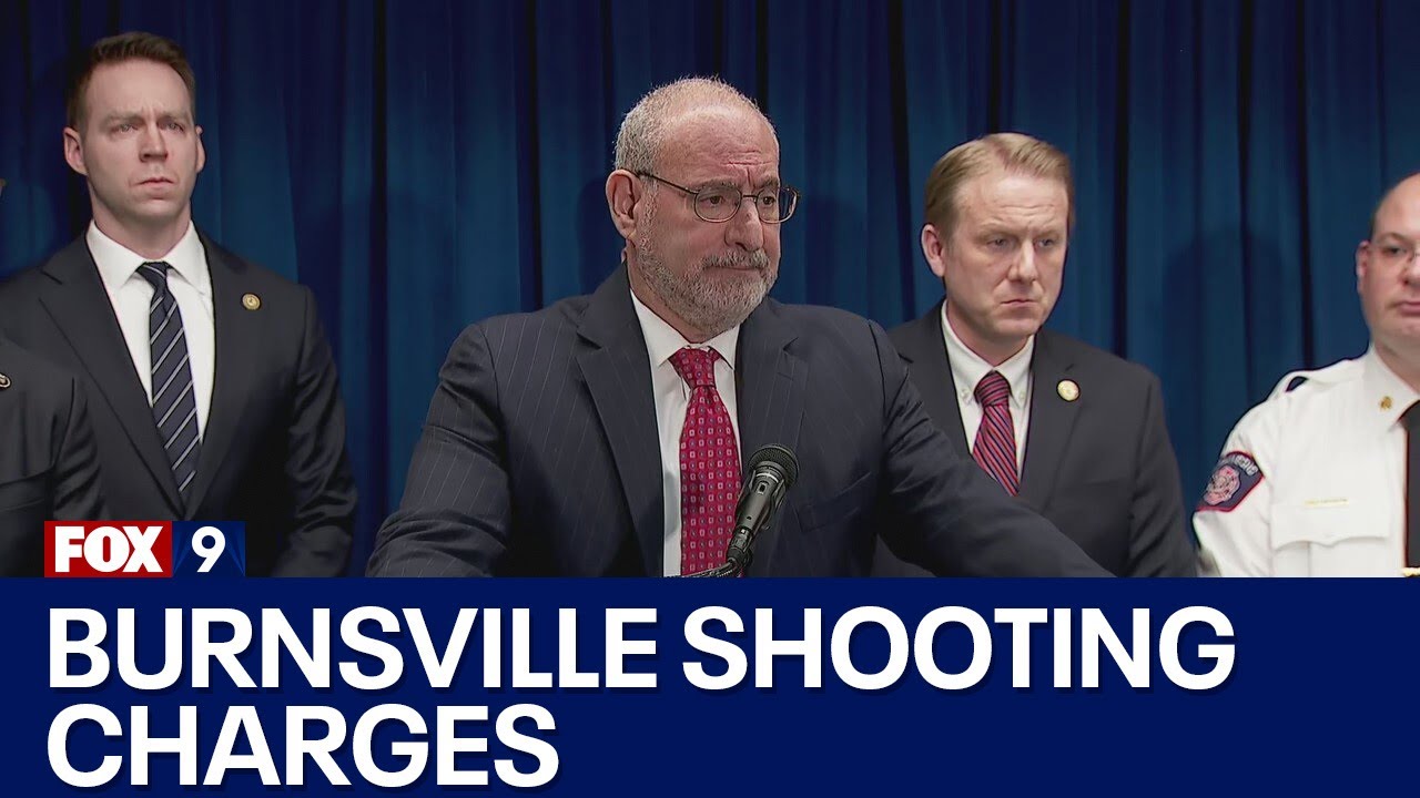 Burnsville shooting charges: Gooden's girlfriend bought guns [RAW]