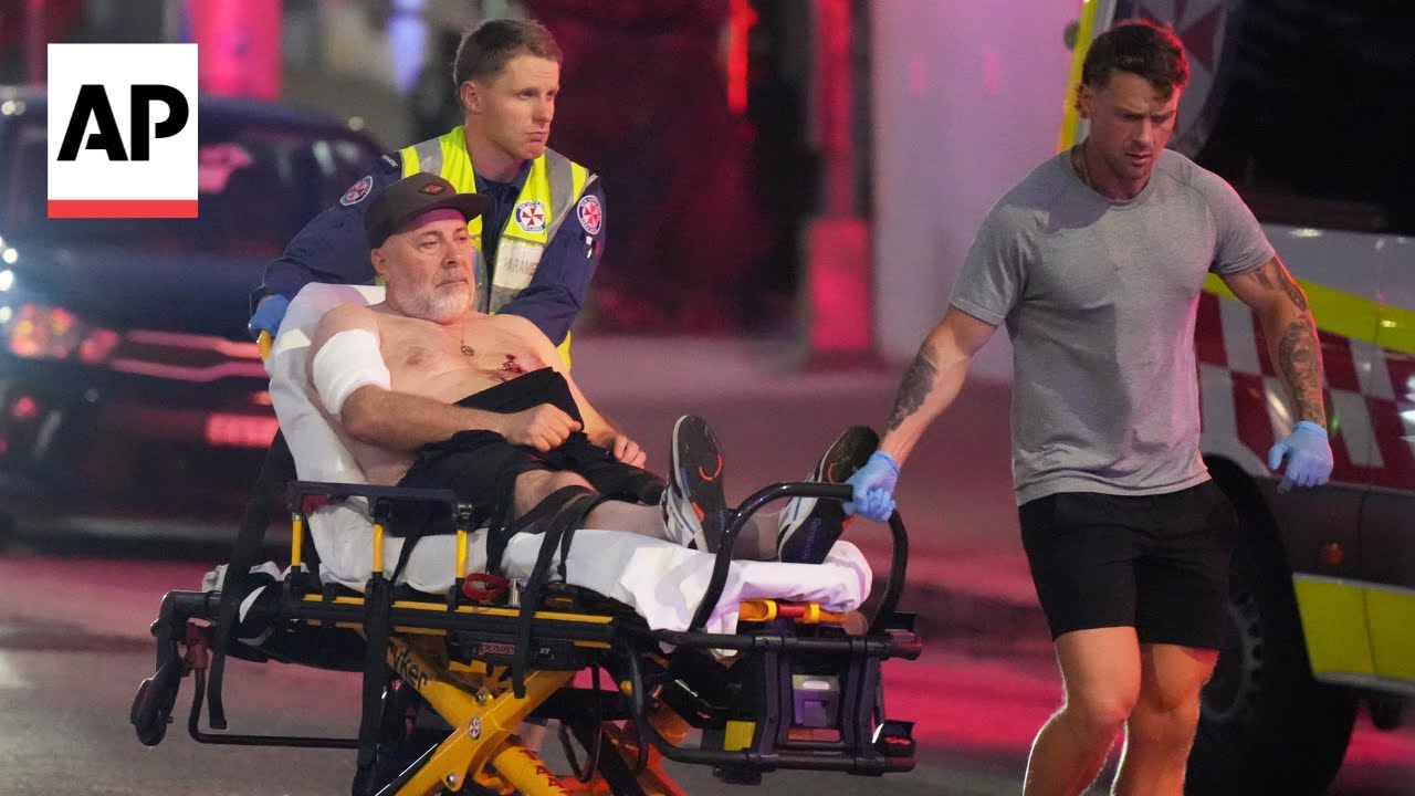 Witnesses recount scene as several shot at Sydney’s Bondi Beach
