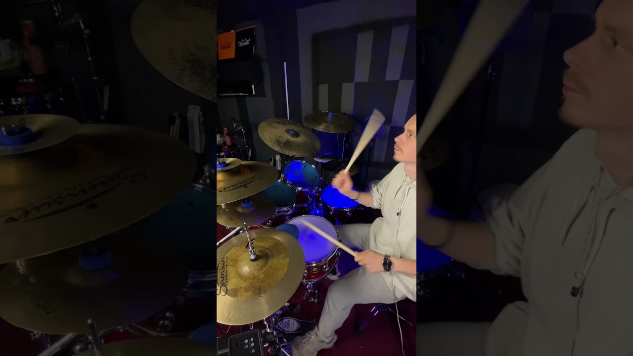 MrGroove drum cover «Життя не життя»