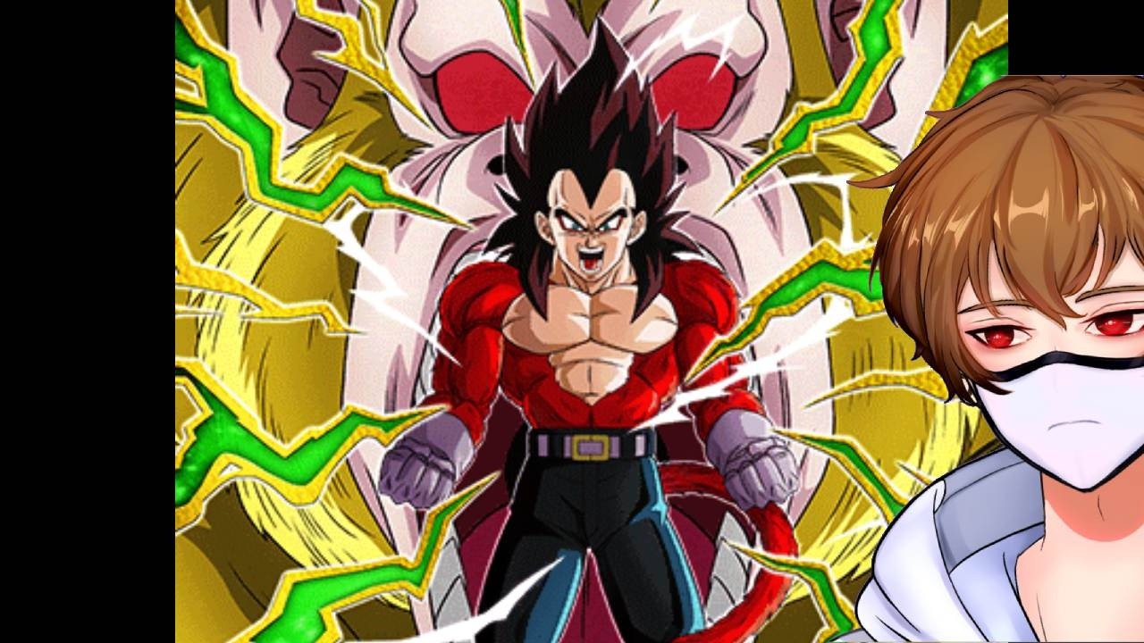 [DOKKAN BATTLE] not me falling asleep this time, I pull for new SSJ4s