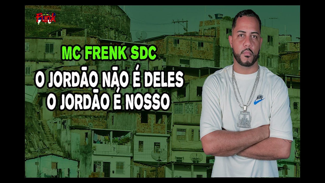 MC FRENK SDC - O JORD&Atilde;O N&Atilde;O &Eacute; DELES, O JORD&Atilde;O &Eacute; NOSSO