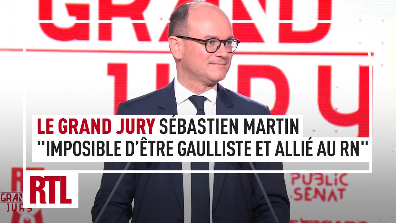 Le Grand Jury de S&eacute;bastien Martin