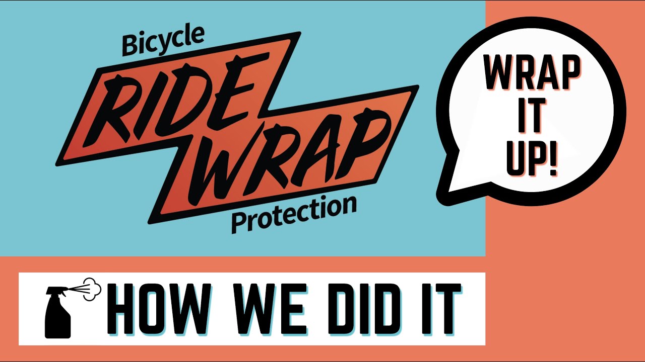 Ride Wrap - Bike Frame Protection