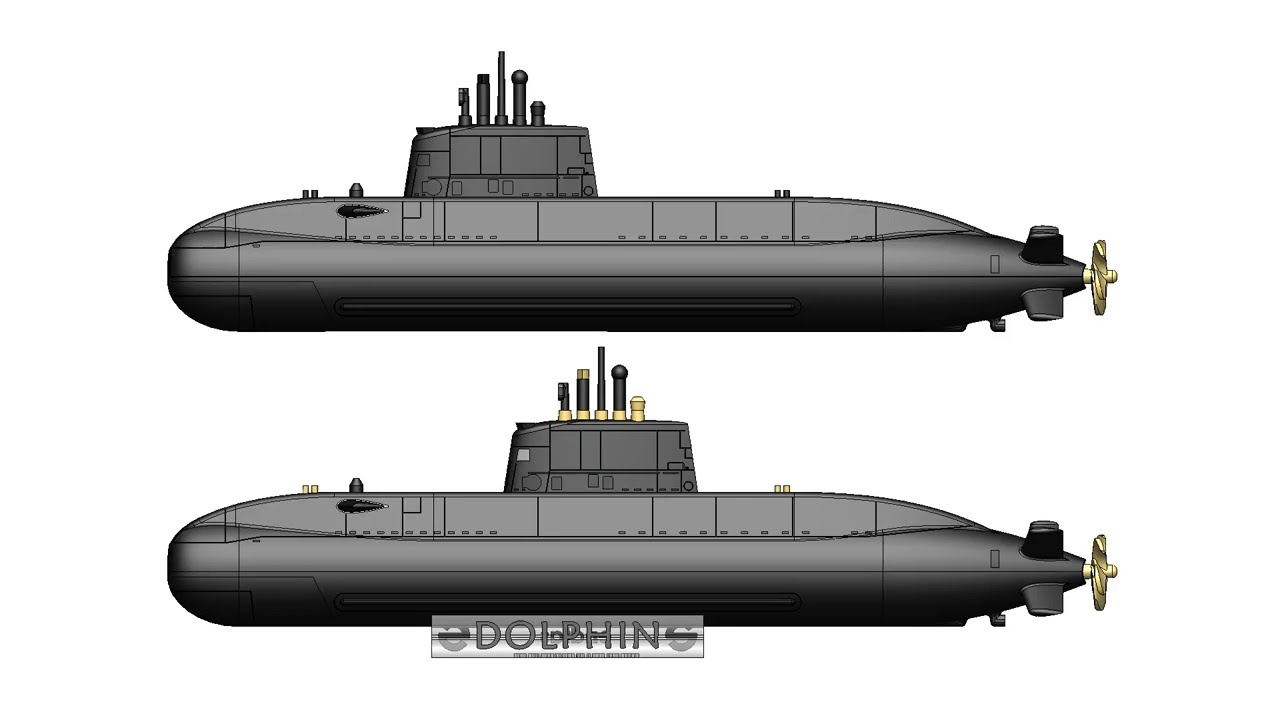 Dolphin I and II Class Submarines