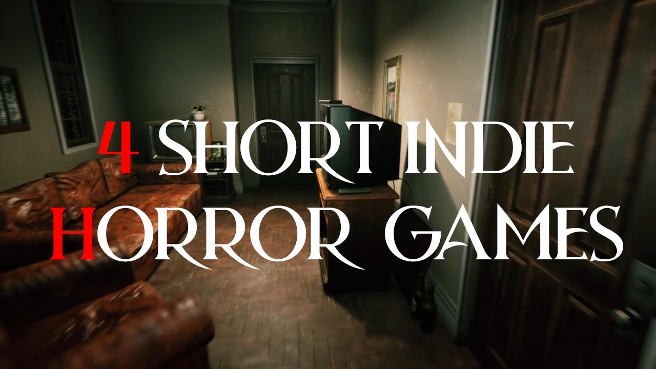 4 Short Horror Games : Samhainophobia / Contemp / Conformity / Late Night Mop  |1080p/60fps