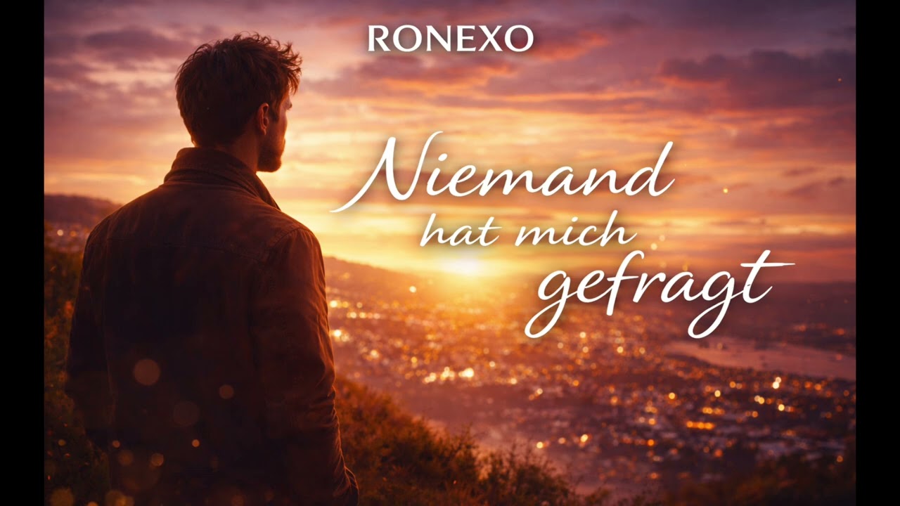 Niemand hat mich gefragt – RONEXO (Zwischen Geburt, Liebe und Abschied)