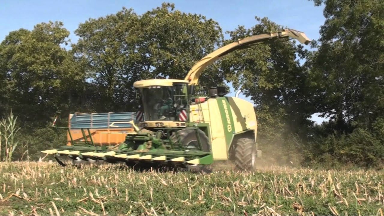 Ensilage 2011 à l'ETA Briand