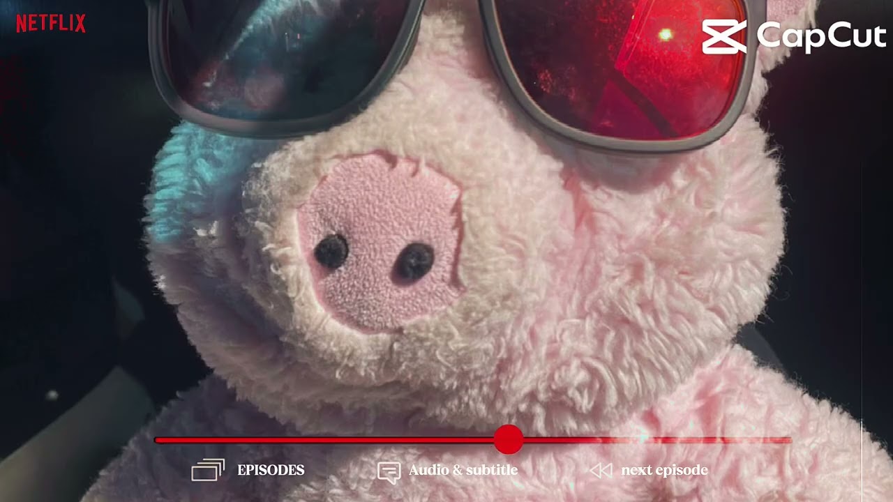UBS the trailer 🐷🐽🐖 #netflix #pig #show #UBS #stuffedanimals 
