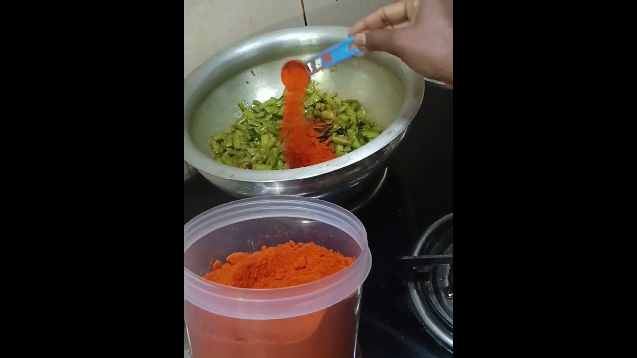 #గోరుచిక్కుడు కూర#YouTube food#@Shivani GJS@#